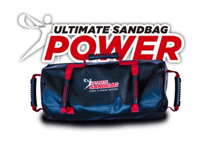 Ultimate Sandbag Power Package - Heavy Duty Workout Sandbags for Fitness, Exercise & Crossfit with Adjustable Weights up to 40 pounds …