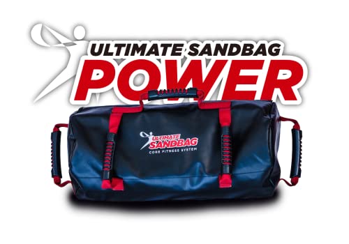 Ultimate Sandbag Power Package - Heavy Duty Workout Sandbags for Fitness, Exercise & Crossfit with Adjustable Weights up to 40 pounds …