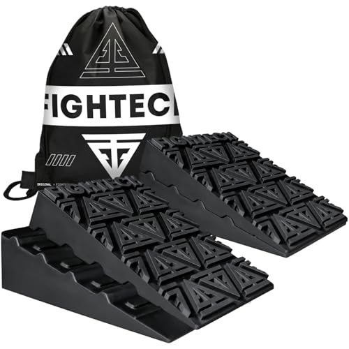 Squat Wedge Block for Elevated Heel Squats and Deadlifts - Improve Mobility, Balance, and Strength - Non-Slip, Versatile Trainer Aid