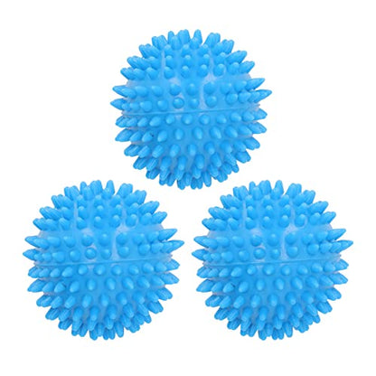 ViaGasaFamido 3Pcs Hard Massage Balls Spiked Massager Roller Orb Plastic Muscle Massage Balls for Trigger Point Movements in Neck Back Shoulders Waist Foot Exercise Yoga