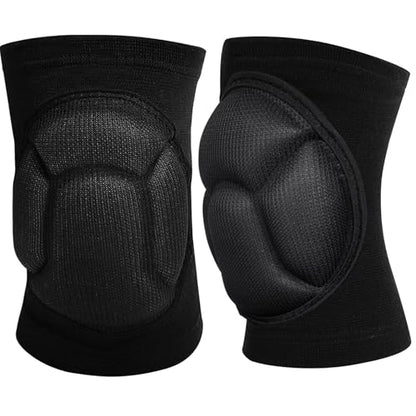 Knee Pads, Collision Avoidance Knee Sleeve for Men Women, Small/Medium | Garden, Gardening, House Cleaning, Construction Work, Dancing, Volleyball, Flooring, Climbing, Riding, Thick EVA Foam Padding - size: Small/Medium