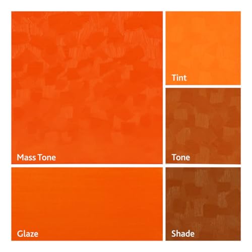 Tusc & Pine Artist Oil Paint - Cadmium Orange, 150 ml, Non-Yellowing, Rich & Creamy Consistency, Maximum Pigment Load, Small Batch Milled Oil Paints Made in the USA for Professional Artists - color: Cadmium Orange, size: 5.07 Fl Oz (Pack of 1)