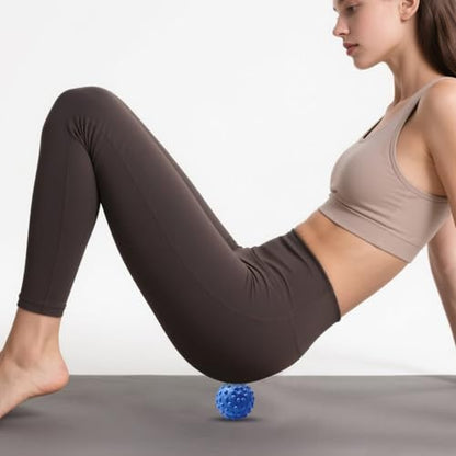 Foot Massage Ball Myofascial Release, Pain Relieve from Plantar Fasciitis, Massage Tool for Tight Muscles and Sore Feet, Restore Foot Massage Roller - color: 3 Massage Ball