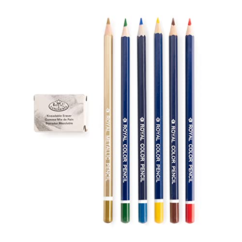 Royal & Langnickel Mini Tin Drawing Art Set - style: Drawing