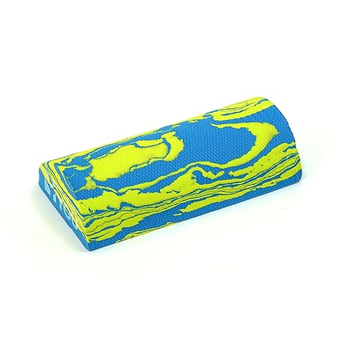 Low Density Soft/Medium Foam Physical Therapy Roller (12" Half Round)