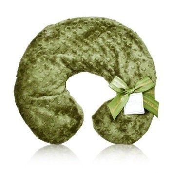 Sonoma Lavender Luxury Eucalyptus/Lavender Neck Pillow, Green Dot | Heatable/Chillable, Microwaveable for Neck and Shoulders, Removable Washable Covers, Great for Relaxation and Pain Relief - color: Green Dot