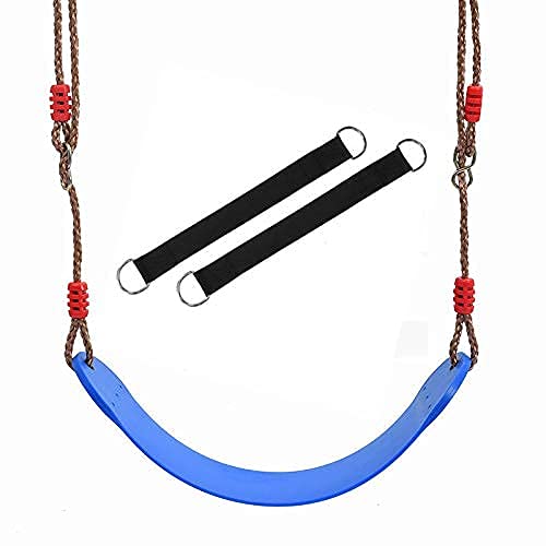 Tree Swing Straps Hanging Kit, 2Pcs 9.84 inches | Heavy Duty, For Swing, Hammocks, Seat, Yoga, Sandbags, Pulley System, Home Gym - color: 25cm straps