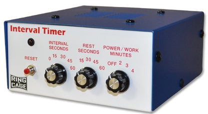 Interval Gym Timer Without Lights for Muay Thai, MMA, Kickboxing, Boxing, Martial Arts