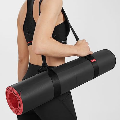 Peloton Adjustable Nylon Yoga Strap, Extended Reach for Improved Alignment