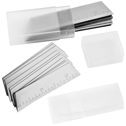 20 PCS 2-1/2" Replacement Blade, Cutting Tool Compatible with Crafts-man Handi-Cut 37301 37251 401 37300 37310 37252 Replace Knife Blades(High Carbon Steel)