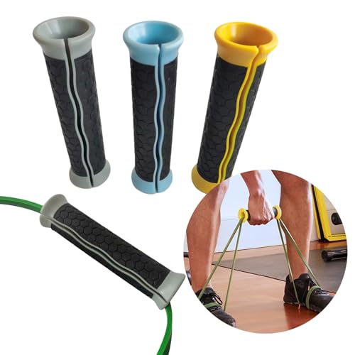 2pcs High Strengths Durability Handle Resistance Band Handle Universals Handle for Enhancing Workout Experiences