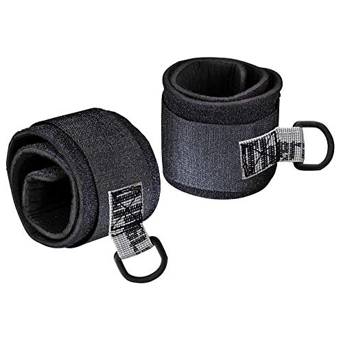 THERABAND Extremity Straps with Cuff Wraps, Resistance Band Exercise, Pair