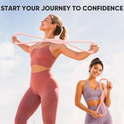 Figure 8 Resistance Bands, Exercise Bands for Stretching, 1Pcs