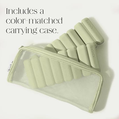 Bala Bangles Wrist & Ankle Weights for Women & Men, Home Gym Equipment - color: Sage, size: 1 LB