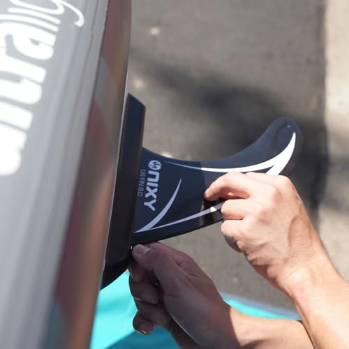 NIXY Venice G5 Cruiser & Yoga Inflatable Paddle Board | 10'6" x 34" x 6" Ultra-Light SUP with Welded Seams, Woven Drop Stitch for Safety and Durability.