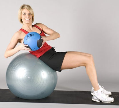JFIT Stability Ball - color: Jade Green - 75cm, size: 75 cm