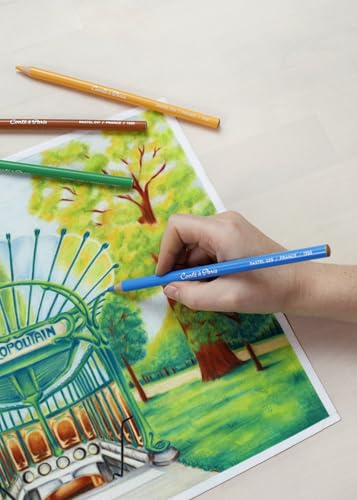 Conté à Paris Pastel Pencils, Set of 6, Landscape