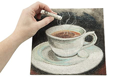 Senso Clear Primed Linen Panels - 4x6-3 Pack of Panels for Painting Oils, Acrylics, Pastels and More - size: 4x6"
