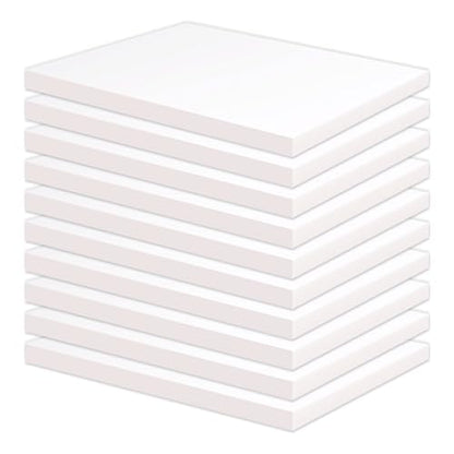 Multi Purpose XPS Foam Board, 10 Pack 11.7x7.8x0.4in Polystyrene Craft Foam | Rigid and Easy to Shape,DIY Modeling Art Projects, Party Decoration, Cosplay Prop Production, Carve,Heat Insulation - size: 11.7x7.8x0.4in-10pcs