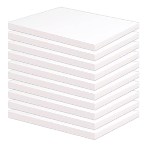 Multi Purpose XPS Foam Board, 10 Pack 11.7x7.8x0.4in Polystyrene Craft Foam | Rigid and Easy to Shape,DIY Modeling Art Projects, Party Decoration, Cosplay Prop Production, Carve,Heat Insulation - size: 11.7x7.8x0.4in-10pcs