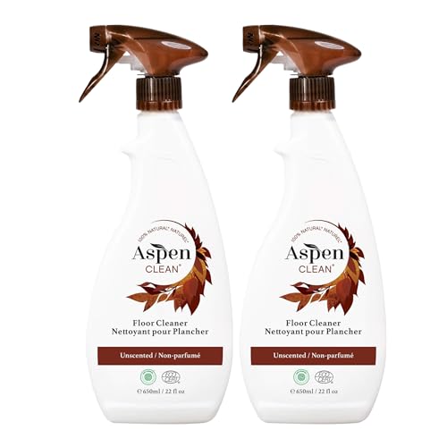 AspenClean Floor Cleaner Spray | 22 oz - Pack of 2