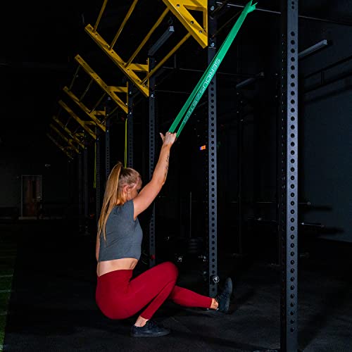 SERIOUS STEEL FITNESS Assisted 41" Pull-Up Band, Resistance & Stretch, Powerlifting & Pull-up Assist Loop (Single Band) - style: #4 (50-120 lbs)