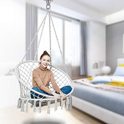 SELEWARE Tire Swing Swivel Hanger, Heavy Duty Swing Hook, 1200 LB Capacity - color: Ball Bearing Swing Hanger, 1 Pack