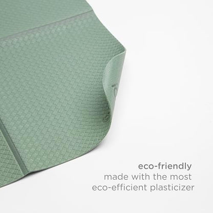 Ubbi On-the-Go Diaper Changing Baby Mat, Sage - size: 16 x 21 Inch, style: Sage Changing Mat