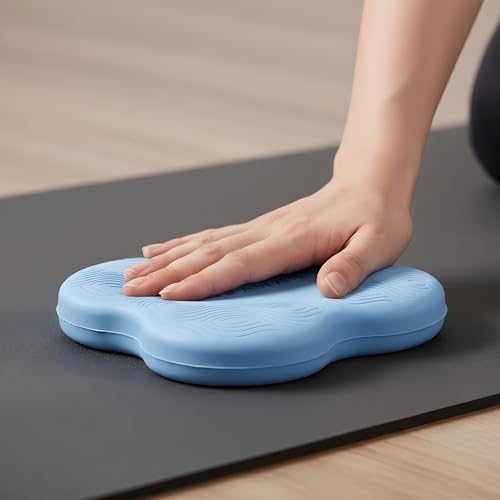 Knee Cushions for Kneeling 2 Packs | Knee Pads for Yoga | Exercise Knee pads for women & Men | Yoga Gear | Yoga Accessories for Women | Best Gifts for Yoga Lovers