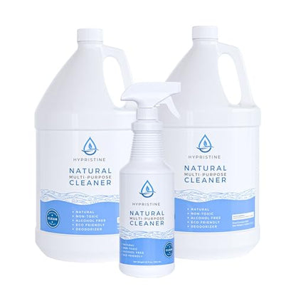 Hypristine Natural Surface Cleaner, 32oz Spray & 2 Pack of 1 Gallon Bottles - size: 288 Fl Oz (Pack of 3)