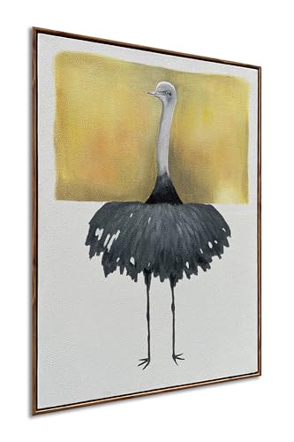 NANKAI Art Hand-painted modern abstract style art oil painting for white home wall decoration, suitable for wall decoration in living room, bedroom and corridor. 24x36 inches - color: NKHB385