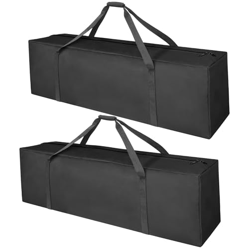 COOLBEBE 2 Pack 52" Sports Duffle Bag - 160L Extra Large Travel Luggage Bag - size: 52" x 12" x 16" 2Pack