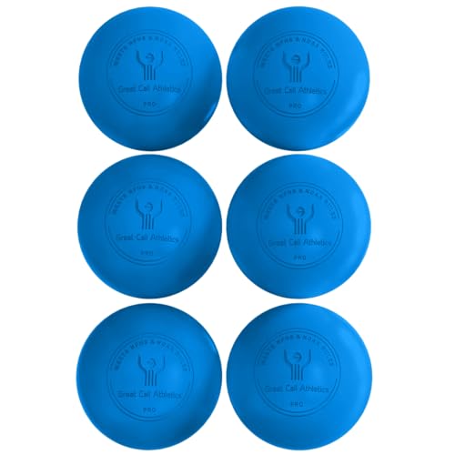Great Call Athletics Lacrosse Official Game Balls Durable Consistent Performance - color: Blue