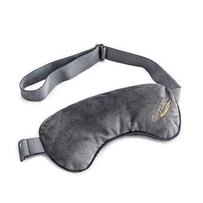 Cozynight Lavender Weighted Sleep Mask, 3D Light Blocking Eye Mask, Gray | Yoga,Dry Eyes, Headache, Migraine Relief ,Great Relaxation Gifts for Women, Men ,Aromatherapy Lavender Eye Pillow Gift - color: Gray