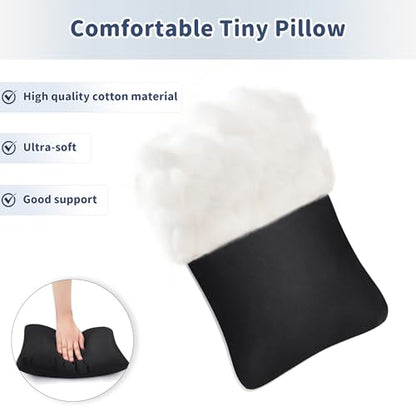 Pro Goleem Small Pillow, 11"x7"x2.5"(Black) - color: Black