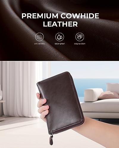 Nicpro 37PCS Metal Mechanical Pencil Set with 30PCS Art Mechanical Pencil Set in Leather Case