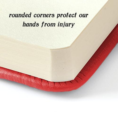 5" x 5" Hardcover Sketch Book,58 Sheets Small Mixed Media Pocket Sketch Pad | PU Cover,150 GSM Acid Free Artist Drawing Paper,Travel Journal Blank Notebook for Adults Sketching,Illustration.Red - color: 150gsm PU-red