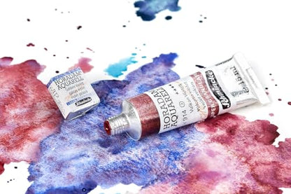 Schmincke Horadam Aquarell Super Granulation 14 969 006 Haze Brown | 15 ml - color: 969 haze brown, size: 0.51 Fl Oz (Pack of 1)