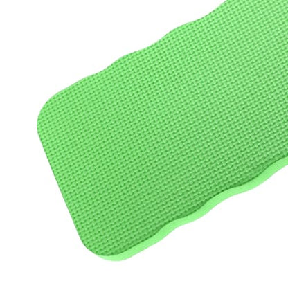 6 Pack16x7x0.8 Inch Garden Kneeling Pads, Foam Thick Knee Pad, Kneeler Mat for Long Gardening Hours, Yoga, Prayer and Exercise (Green) - size: 6PCS Green