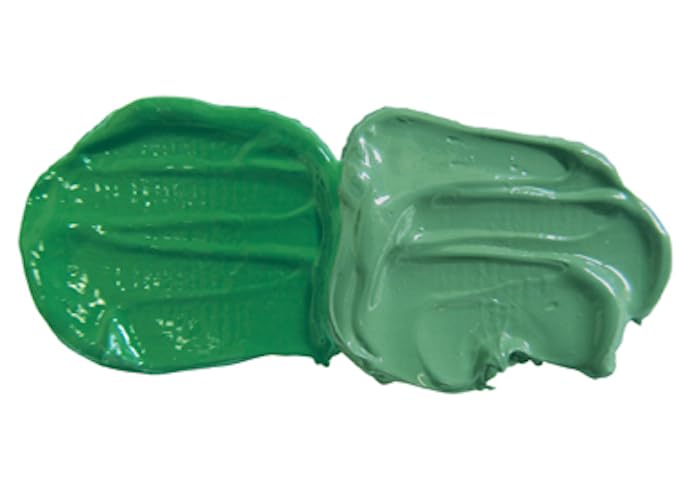 Grumbacher Pre-Tested Oil Paint, 37ml/1.25 Ounce, Chrome Oxide Green (Opaque) (P048G) - color: Chrome Oxide Green (Opaque)