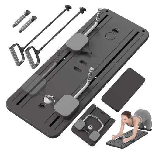 Pafal Pilates Board, Multifunctional Abdominal Board, Ab Core Trainer, Ab Trainer Machine, Ab Board, Exercise Board, Abs Workout Equipment, Core Workout Equipment