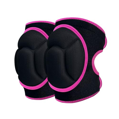 Women Men Knee Pads for Cleaning Floors,House Working,Gardening - color: Pink, size: X-Large