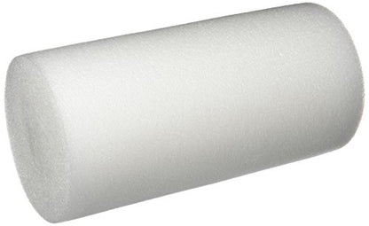 Sammons Preston 43965 High Density Foam Roller for Exercise & Physical Therapy, Round, 6" x 12" - size: 6" x 12"