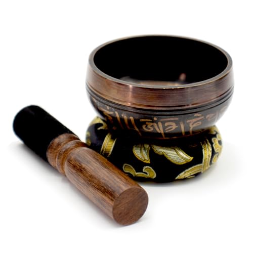 singing bowl (Black 3.15 inch set) - color: Black 3.15 inch set