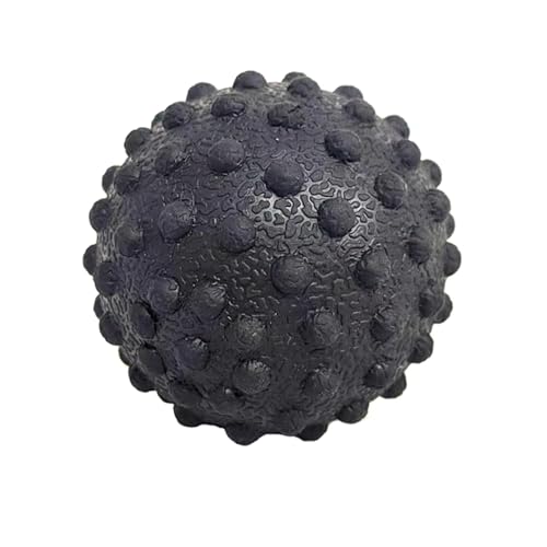 NGT new guide steps Fascia Massage Ball, Suitable for Relaxing Muscles, Restoring Fascia, and Improving Body Condition for All Parts of the Body. (Black) - color: Black