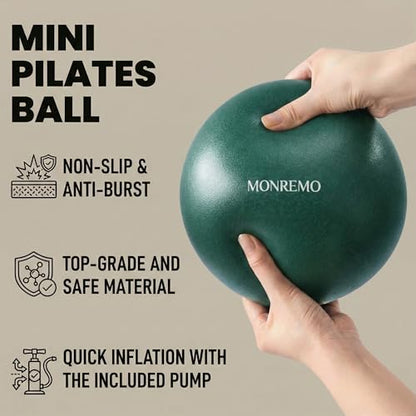 Green Pilates Kit for Women with Ring, Ball & Resistance Bands