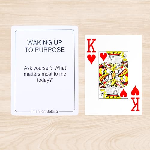 100 Mindful Meditations Cards – Mindfulness & Meditation Self‑Care Prompts | Desk & Travel Deck for Stress Relief, Focus, Motivation & Well‑Being - style: Meditation Cards