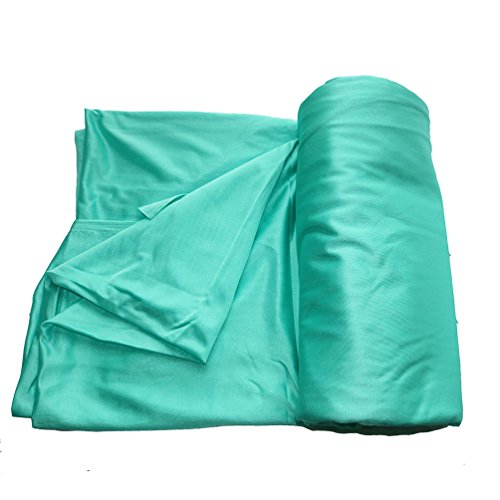 Aerial Yoga Hammock 5.5 Yards Yoga Swing Pilates Silk Home Gym Fitness Include hardware,Daisy Chain, Pose Guide - color: Seafoma Green