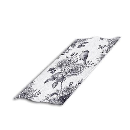 Garden Flowers Roses Peonies Beach Towel Bird and Butterflies Ink Art Face Towels Suit Travel Sports Pool Swimming Bath Camping Spa Gym Yoga,15x30 Inch - color: Garden Flowers Roses Peonies