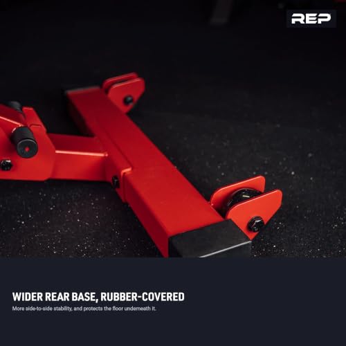 Rep Fitness 조절 가능한 벤치 – AB-3000 FID – 플랫/인클라인/디클라인 - color: 화이트.